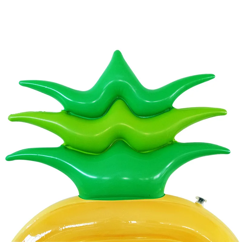 Pineapple Swimming Pool Floats Air Mattress Inflatable Adult Kids Beach Bed Buoy Floating Island Water Boat Toy Summer Party Fun|pineapple pool