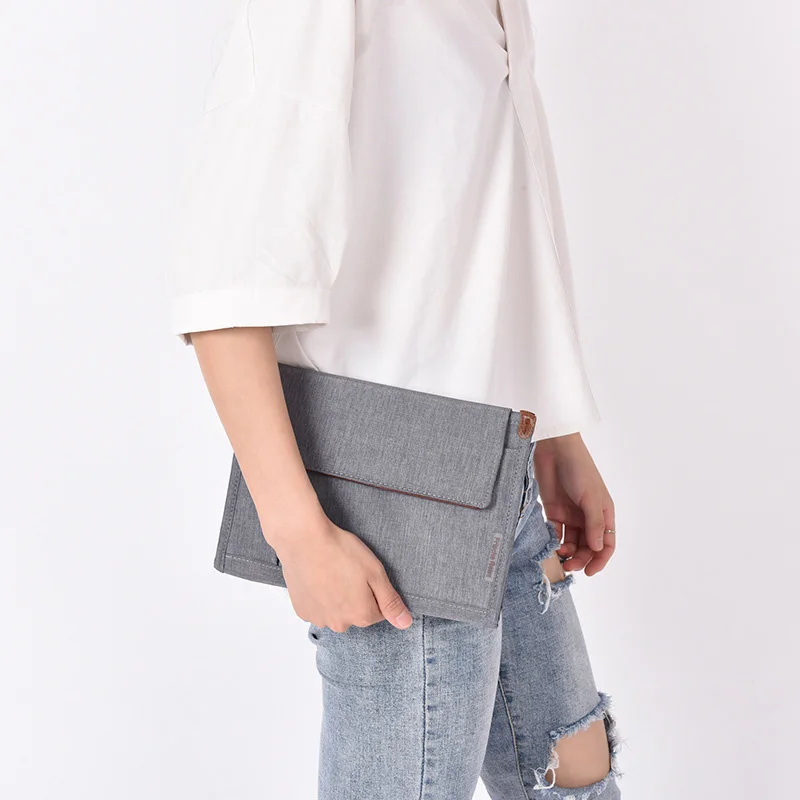 

New File Storage Package Business Multi-Layer Document Certificate Package Portable Information Bag Multi-Function