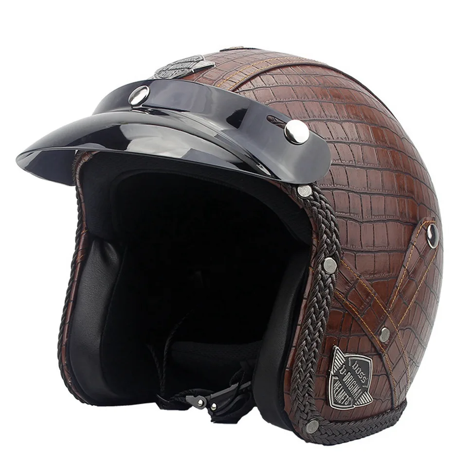 vintage motocross helmet