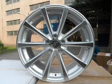 Высокое качество! 19 х 8.5 и 35 5×114.3 OEM Серебро Машина Лицо легкосплавные колесные диски W101