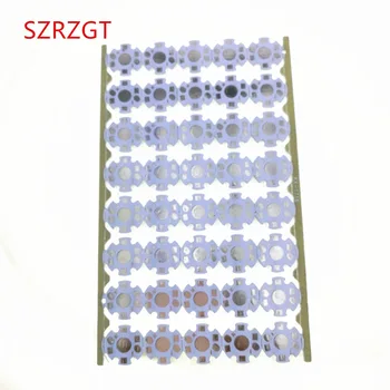 

16mm 1W 3W led aluminum plate base board, LED PCB board for flashlight, bulb light. heat sink board Free shipping