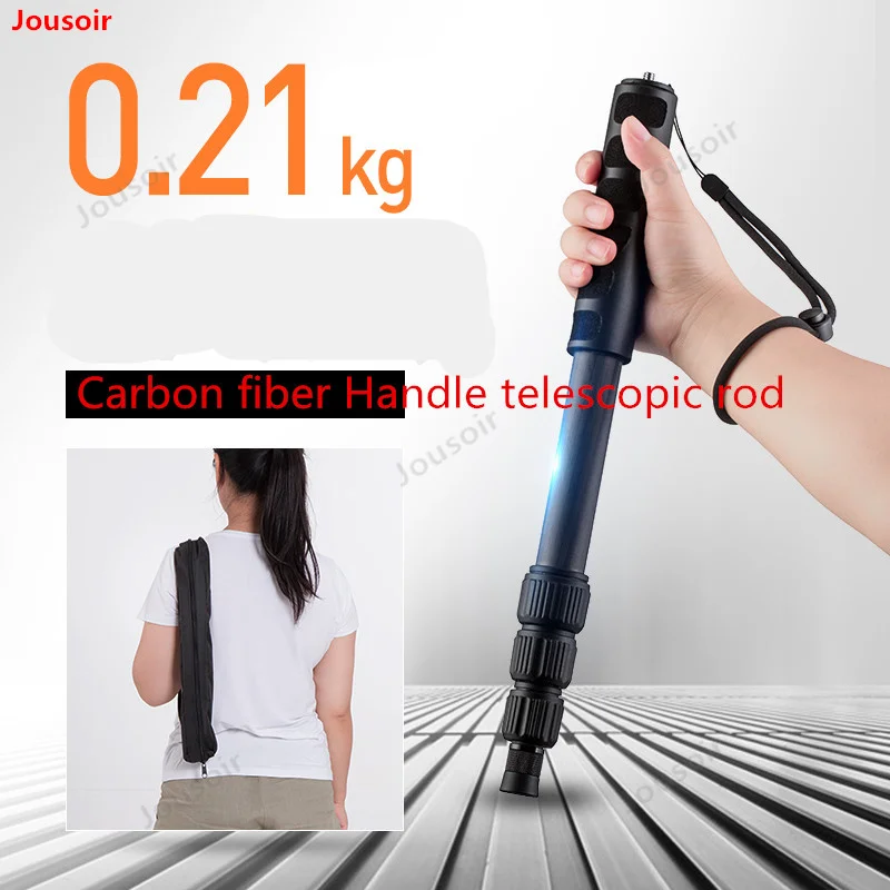 Photographic light stand carbon fiber SLR camera monopod flash bracket