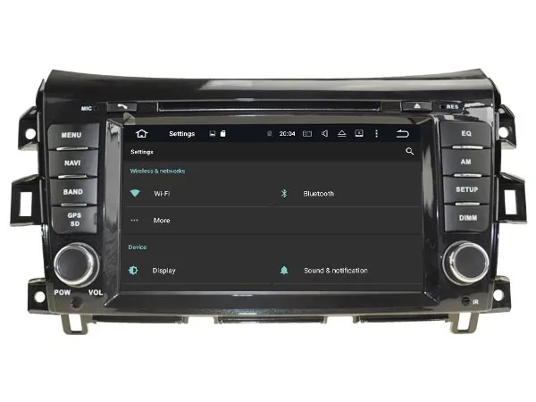 Cheap OTOJETA Android 8.0 car DVD octa Core 4GB RAM 32GB ROM IPS screen multimedia player for NISSAN NAVARA Car radio NAVI gps 5