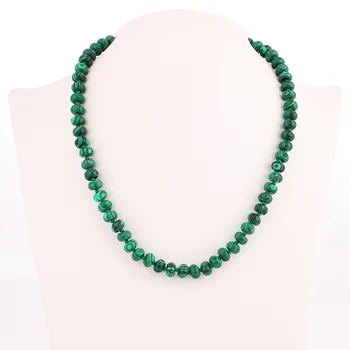 

Blue sandstone Chakra Unique Natural Stone Long Tassel Necklace Female Meditation Necklace Knotted Pearl Yoga Necklace Jewelry