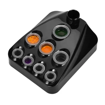

New 2 In1 Plastic Tattoo Tool Holder Stand For Microblading Pigment Ink Cup Tattoo Machine Permanent Makeup Tattoo Accessories