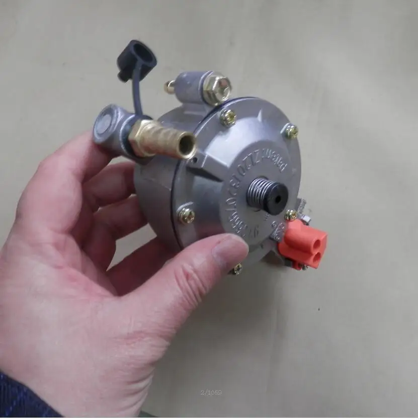 

5KW PRESSURE REDUCING REGULATOR REDUCER FOR CNG LPG GASOLINE NG CARBURETOR CONVERSION KIT 6.5KW GENERATOR WATER PUMP PARTS