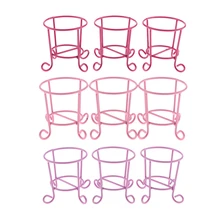 3 шт. ватные диски для снятия макияжа спонж для красоты держатель, сушильная стойка яйцо пуховка Дисплей Стенд сушилка, легкий вес 7 ударопрочный