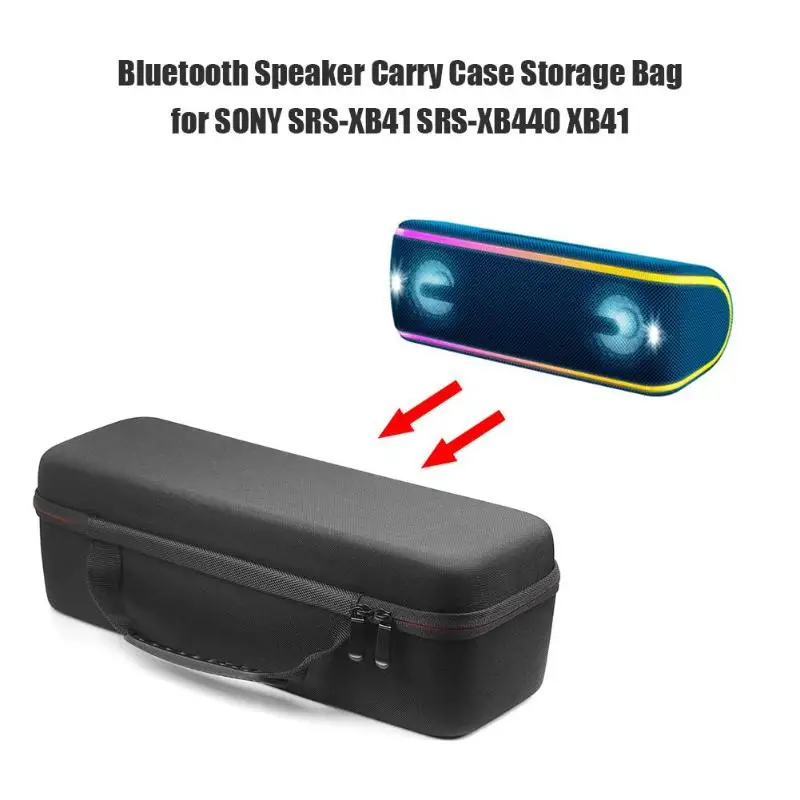 Bluetooth динамик чехол для SONY SRS-XB41 портативный сумка для хранения SONY XB41/SONY SRS-XB440/SONY SRS-XB41 аксессуары чехол на акустику sony xb41 сумка на колонку сони