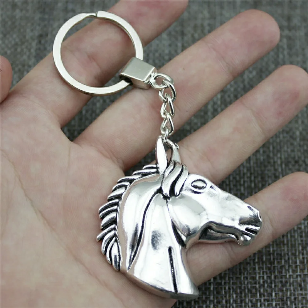 Chained horns Keychain