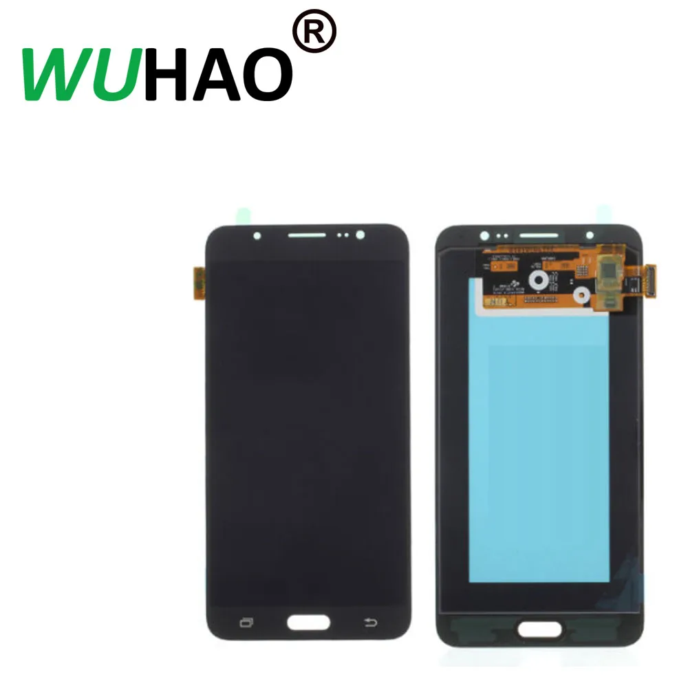 

10pcs TFT for Samsung Galaxy J7 J710 2016 LCD Display LCD Screen Digitizer Touch Panel Assembly Phone Parts