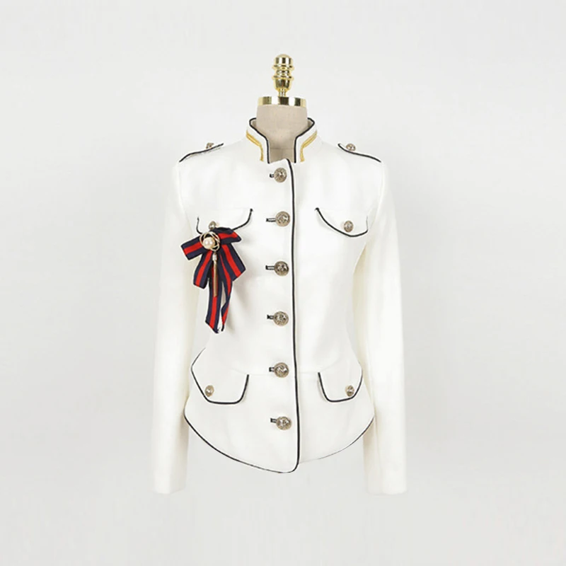 New arrival fashion women thick warm work style trend coat OL comfortable outdoor temperament autumn winter outwear fresh jacket