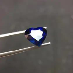 GIL Сертификация 6.1ct коллекционный товар VS Heart Cut натуральный ненагреваемый Королевский синий сапфир свободные драгоценные камни свободные