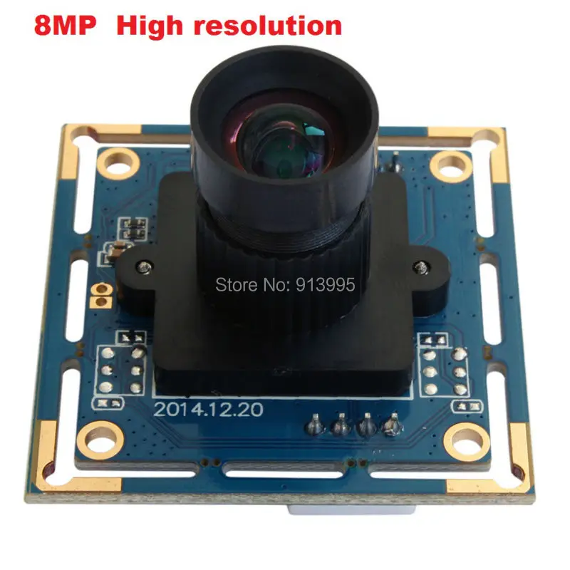 

8mp High Speed Mini sony IMX179 cctv HD USB Board Camera Module with 3.7mm lens for Android/Linux/Windows