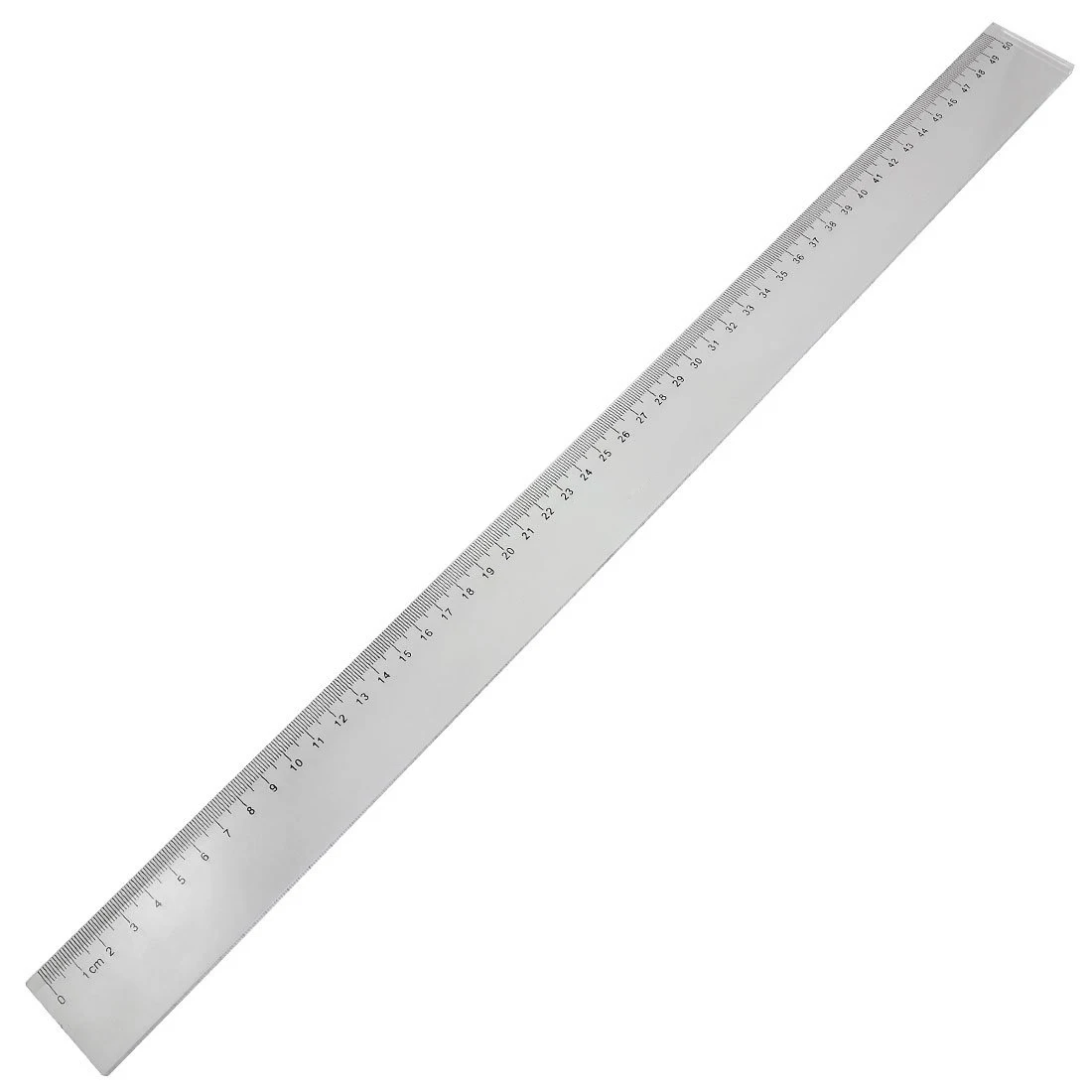 PPYY NEW 50cm Clear Plastic Measuring Long Straight Centimeter Ruler-in ...