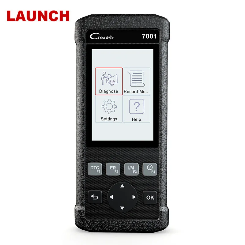 

Launch Creader 7001F OBD2 Automotive Scanner with Oil Reset EPB BMS DPF SAS ABS Bleeding Reset OBDII Diagnostic Scan Tool