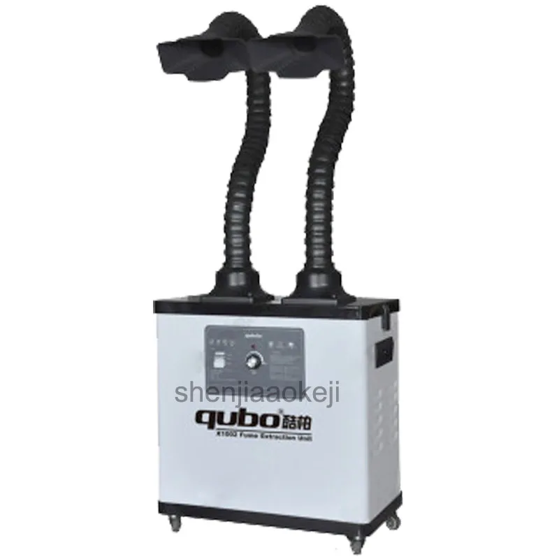 Smoke and dust purifier two heads Smoke purifier Fume Extractor Air