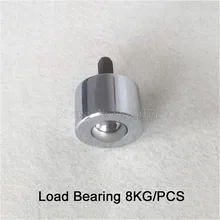 8PCS Universal ball ball bearing cattle eye ball belt with m8 screw cattle eyeball universal ball Load Bearing 8KG JF1349 load bearing glasses