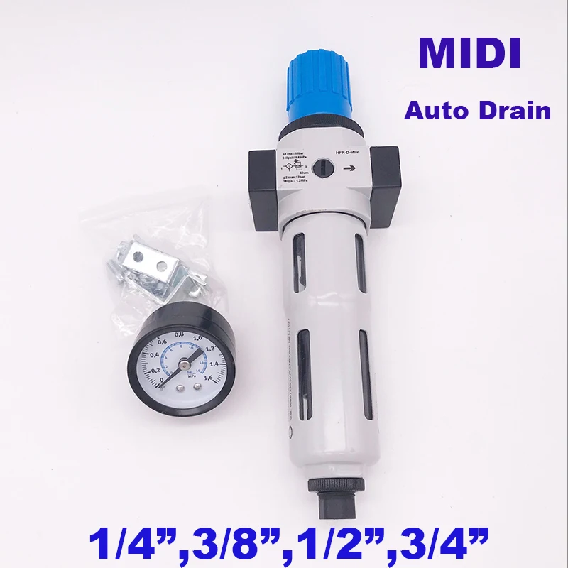 Высококачественный Пневматический воздушный фильтр Регулятор давления 1 ...