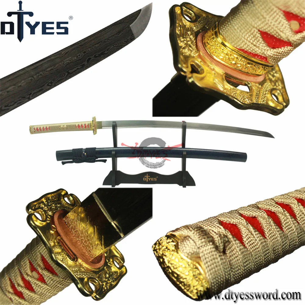 Full Handmade Full Tang Bo-Hi Damascus Steel Blade Japanese Samurai Katana Sword Multifunctional Battle Ready Practice Knife
Full Handmade Full Tang Bo-Hi Damascus Steel Blade Japanese Samurai Katana Sword Multifunctional Battle Ready Practice Knife