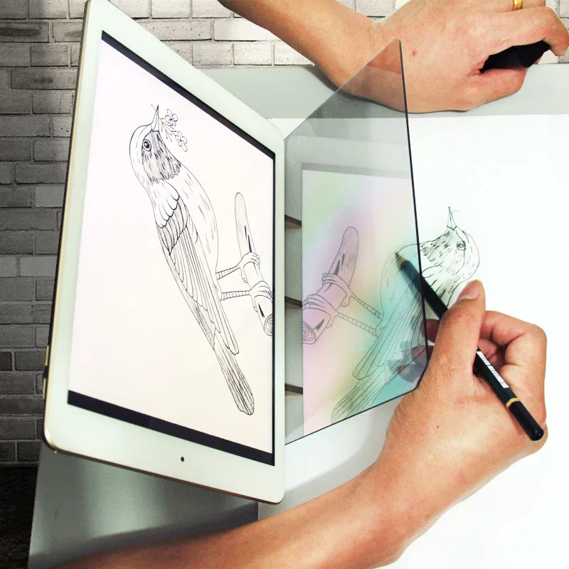 

Digital Graphic Tablet Drawing Board Pad Table Sketch Drawing Linfen Board Reflection Of Mirrors