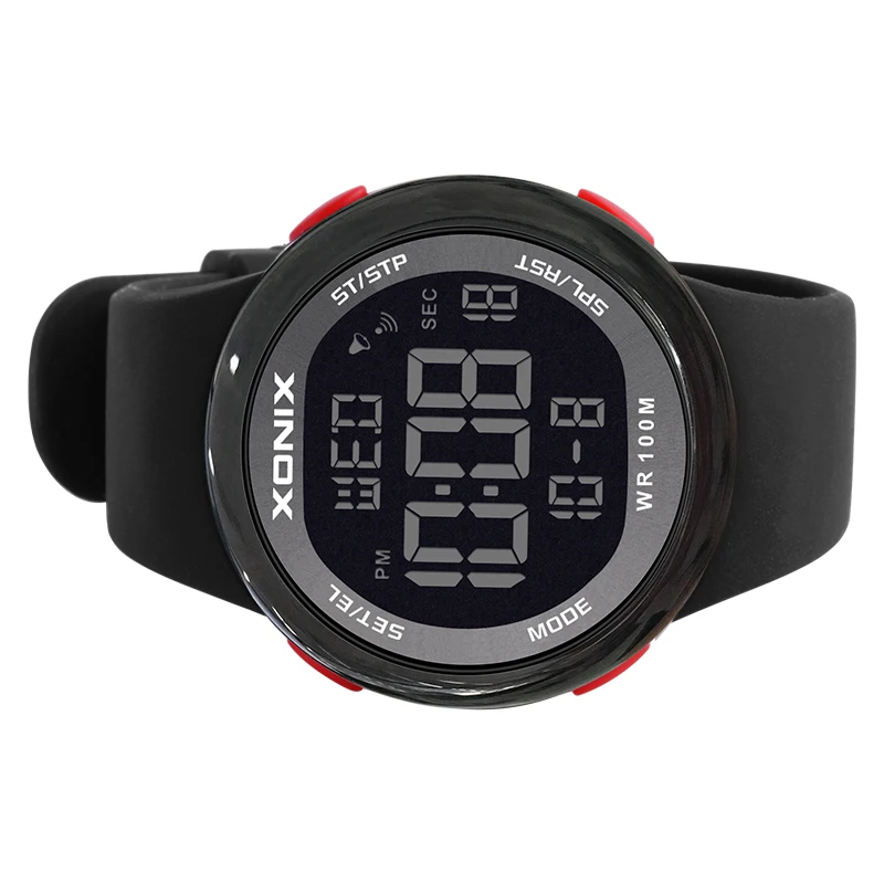 Hot!! Fashion Men Sports Watches Waterproof 100m Outdoor Fun Multifunction Digital Watch Swimming Diving Wristwatch Reloj Hombre