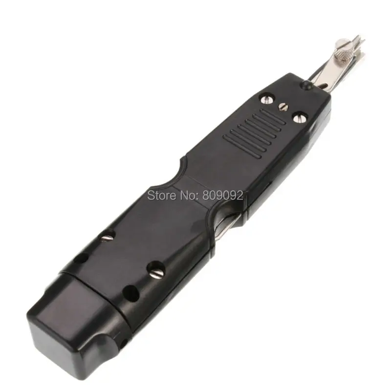 High Quality Portable TL-314BK used on FOR Krone 110 Style Impact Punch Down Tool IDC Network Telephone Insertion