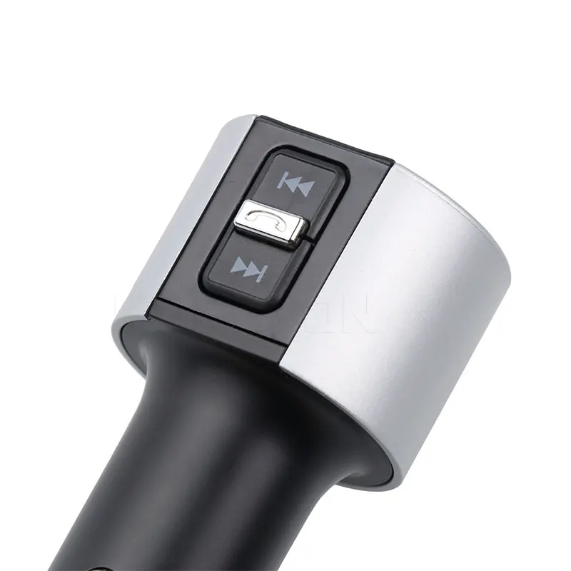Автомобильное зарядное устройство kebidumei с ЖК дисплеем беспроводной Bluetooth FM