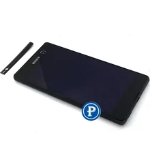Original new For Sony Xperia M5 E5603 M5 Dual E5633 E5663 LCD display Screen with touch digitizer and frame compete freeshipping