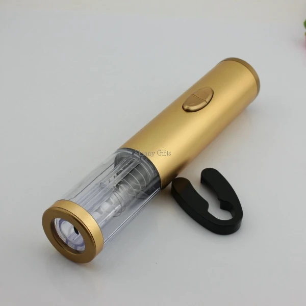 Electric Wine Bottle Opener Gold Color Free Shippingbottle keychain