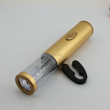 

Electric Wine Bottle Opener Gold Color Free Shipping