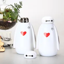Baymax Thermosflasche Garrafa Edelstahl Termica Inox Reisebecher Copo Termico Becher Caneca Termica Caixa Thermosfles