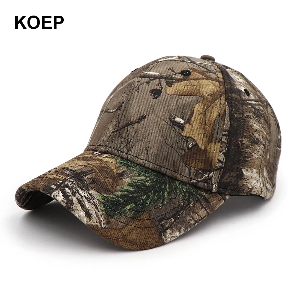 CAMO-KBRT1 KOEP, новинка, камуфляжная бейсболка, кепки для рыбалки, мужские, уличные, для охоты, камуфляжные, для джунглей, шляпа, для страйкбола, тактические, для пешего туризма, кепки - Цвет: CAMO-KBRT1