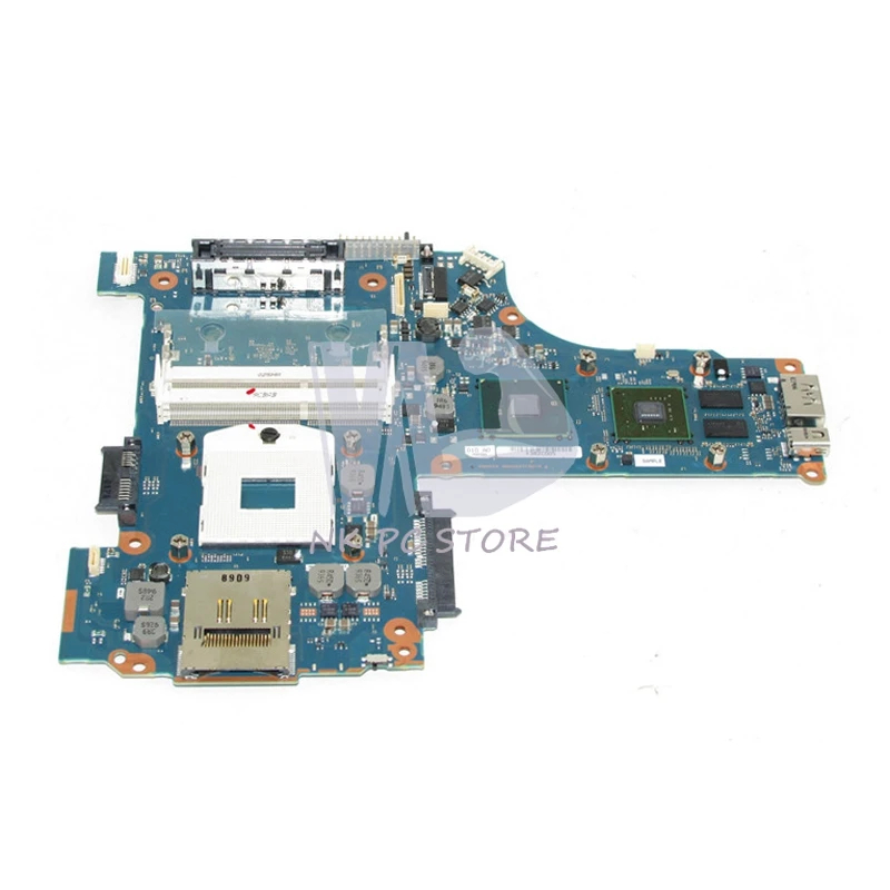 For Toshiba Tecra A11 M11 Laptop motherboard QM57 DDR3 with NVS 2100M Discrete Graphics FGWSY0 A5A002719010 A Full tested