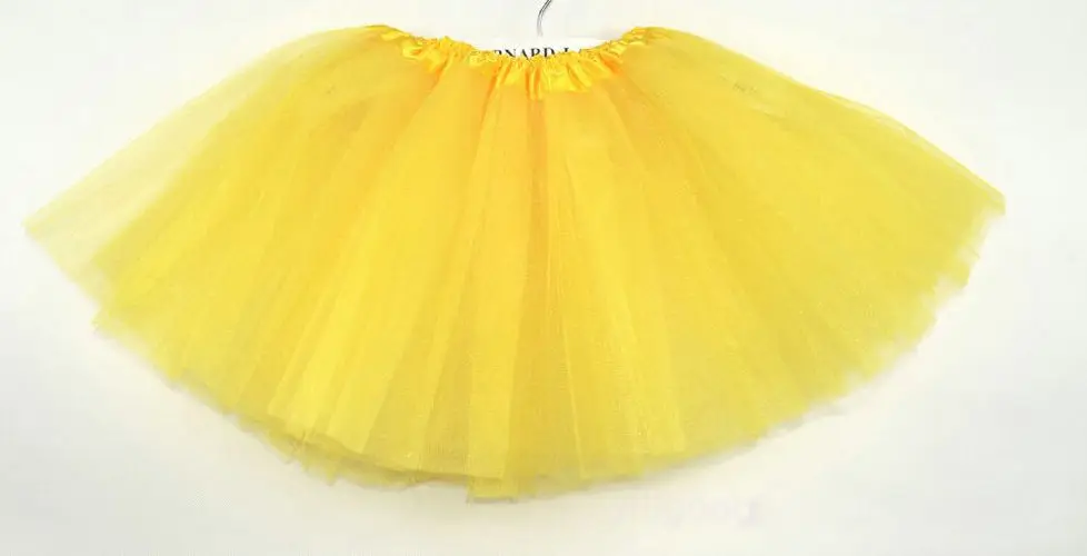 Fashion Women Ladies Girls Tulle Tutu Mini Organza 3 layere Party Skirt underskirt Princess Party Skirt Gown midi skirt Skirts