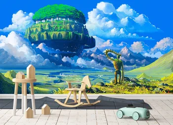 

[Self-Adhesive] 3D Castle In The Sky 15 Japan Anime Wall Paper mural Wall Print Decal Wall Murals