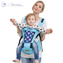 Эргономичный слинг 360 с капюшоном Детский Хипсит кенгуру Portabebes слинг Mochila Bebe сумка для переноски детей рюкзаки для новорожденных 0-36 м