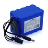 VariCore 12 V 10Ah 18650 li-lon batterie paquet 12.6 V 10000 mAh avec BMS Circuit de Protection carte DC 5.5*2.1mm + 1A chargeur ► Photo 2/5