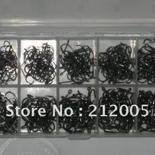 500 шт высокое качество углеродистая сталь рыболовные крючки острые