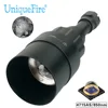 UniqueFire 1605 IR 850nm 4715AS LED Flashlight 5 Watts 75mm lens 3 Mode Night Vision torch Zoomable USB Rechargeable For Hunting ► Photo 1/6