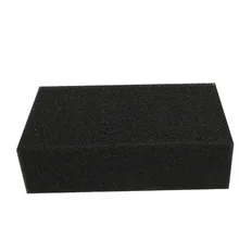 Высококачественная и новая моющая губка высокой плотности хорошая водопоглощающая мягкая восковая Полировочная Пена Губка# YL5