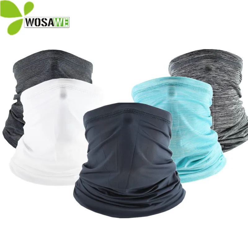 

WOSAWE Cycling Face Mask Outdoor Sun UV Protection Breathable Dust Training Ski Mask for Running Fishing Hiking Summer Balaclava