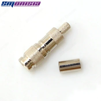 

10pcs-1000pcs CC4 CC3 J Coaxial Connector Communication Jack 2M Copper Plug CC4-JC-2-2