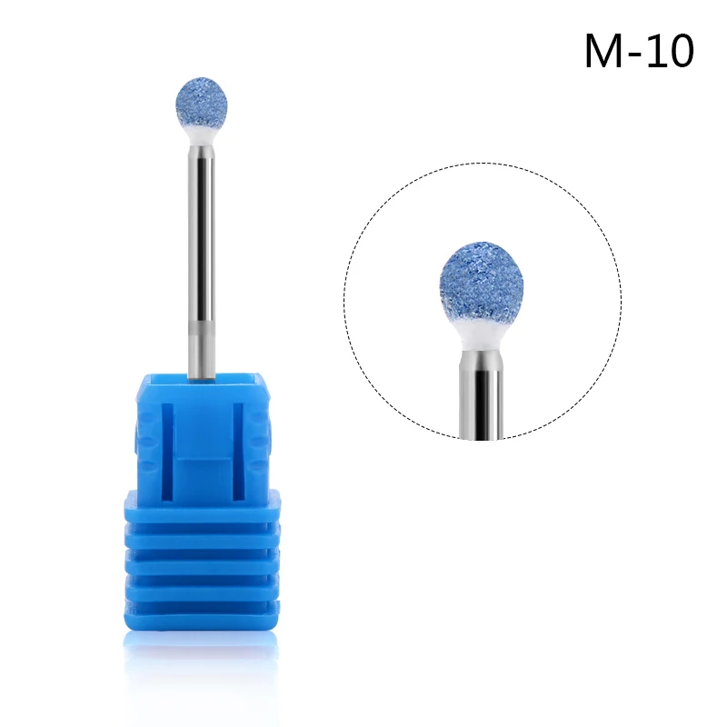 Абразивный камень для ногтей Электрический шлифовальный инструмент маникюр шлифовальный камень Шлифовальная головка электрическая головка для маникюр; педикюр; полировка - Цвет: AW903