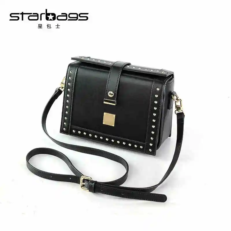

Star bag new fashion backpack Oxford cloth shoulder bag 2019 designer