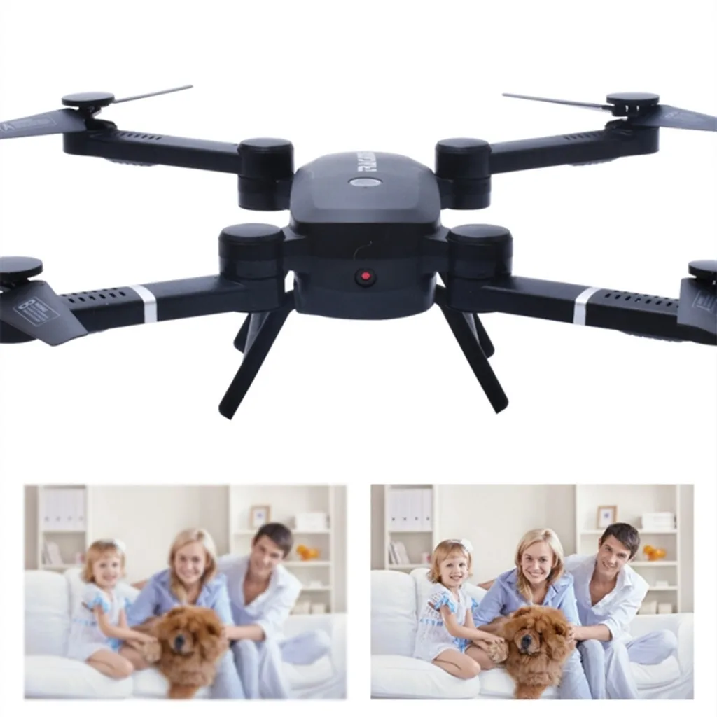 QS005 WIFI Camrea складной режим удержания высоты Безголовый 3D флип ролл Квадрокоптер