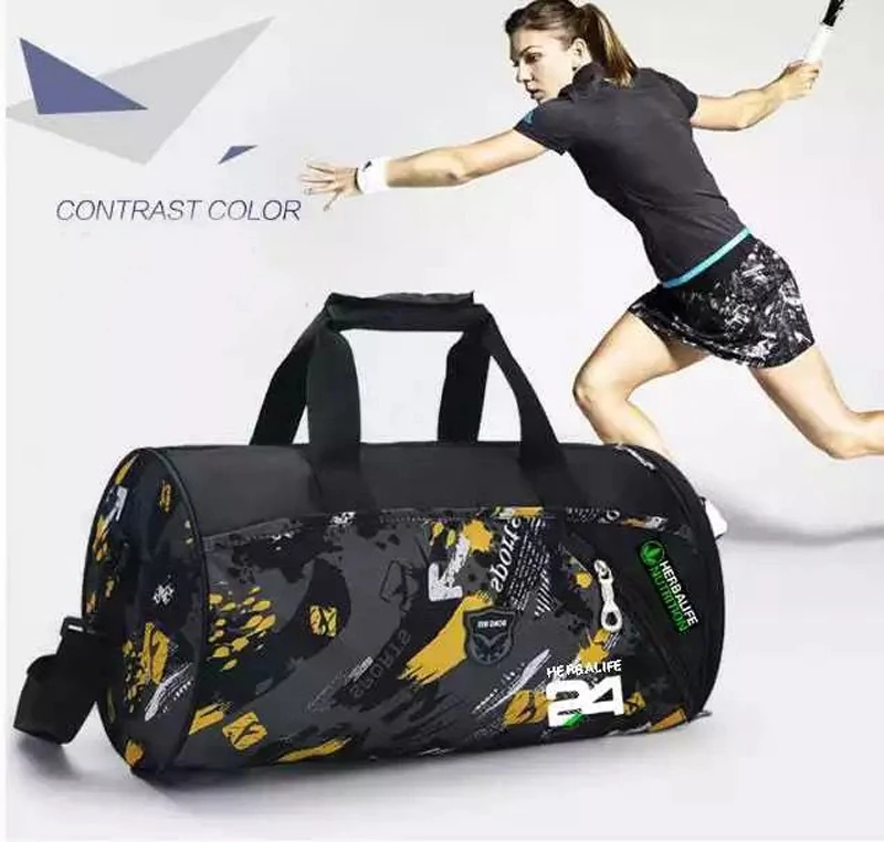 

Herbalife 24 Fitness Sports Bag Single Shoulder Backpack Travel Bag