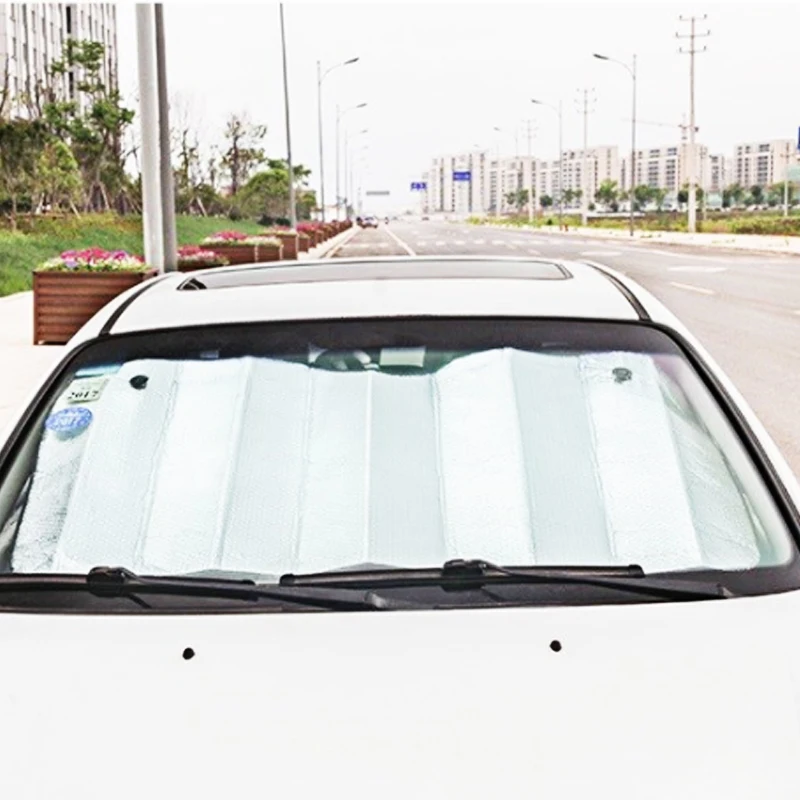 1PC 130CM *60CM UV Protect Auto car window windshield sunshade sun shade cover sun visor front