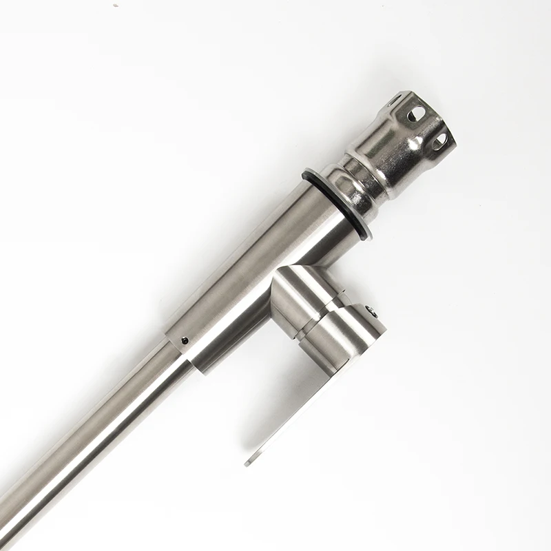  New style stainless steel kitchen faucet polished & brushed kitchen sink mixer deck mounted single  - 32835895125
