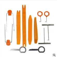 CHIZIYO 12 шт./компл. автомобильный аудио демонтаж внутренняя планка для двери удаление установка динамик звукоизоляция ремонт инструмент