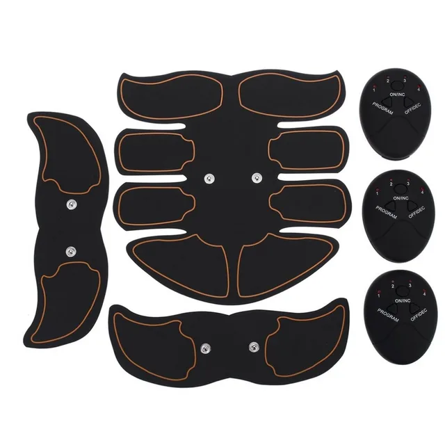 US $12.99 Professional Smart Muscle Training Gear Abdominal Muscle EMS Trainer Fat Burning Body Building Fitn